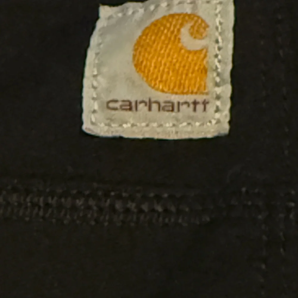 Carhartt Black Leggings size 1X EUC 20.5” waist & 26” length - Picture 10 of 10